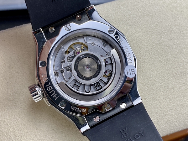 ウブロコピー時計素材ディテール